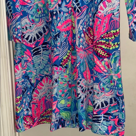 NWT Lilly Pulitzer Fantasy Garden Amina Dress XS
